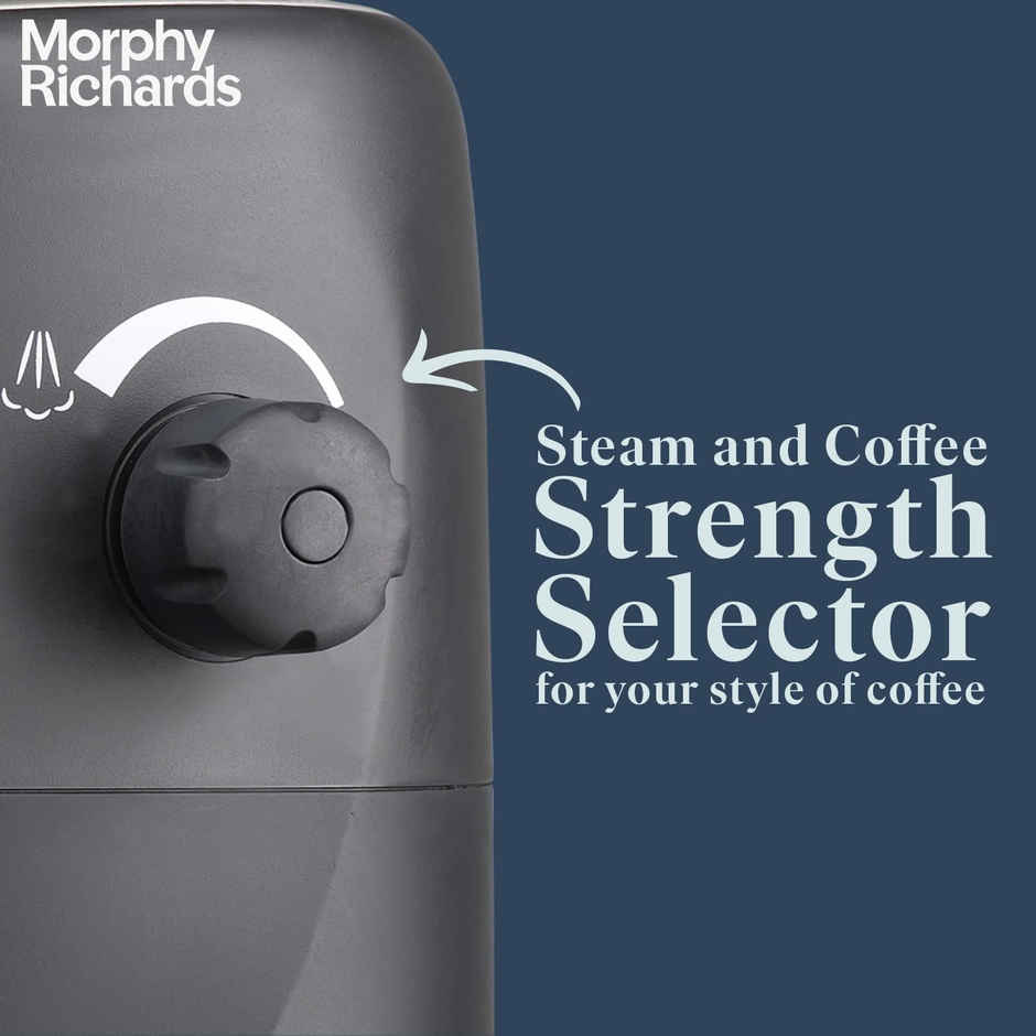 Morphy Richards Europa 800 W Espresso & Cappuccino Coffee Maker