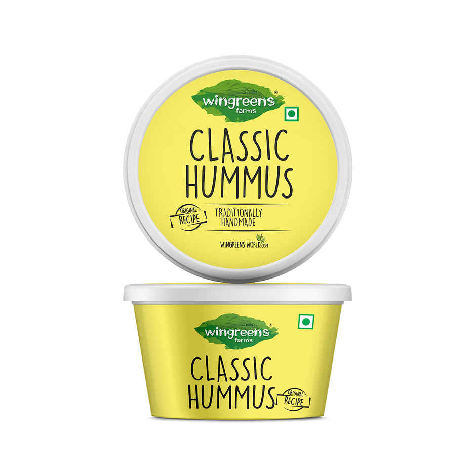 Wingreens Farms Classic Hummus | Hummus Dip