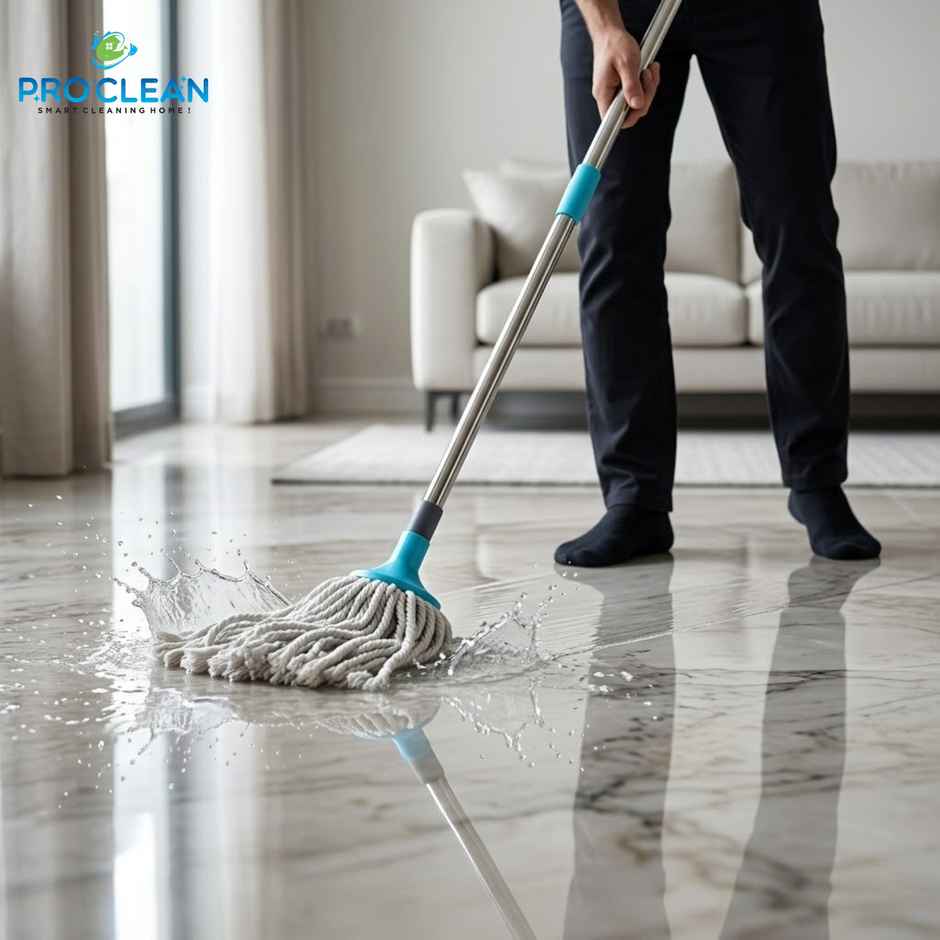 PROCLEAN Easy Deck Mop | Seagreen - 41 in