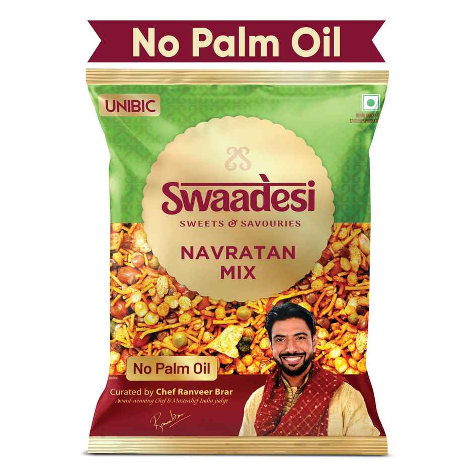 UNIBIC Navratan Mixture Namkeen | No Palm Oil