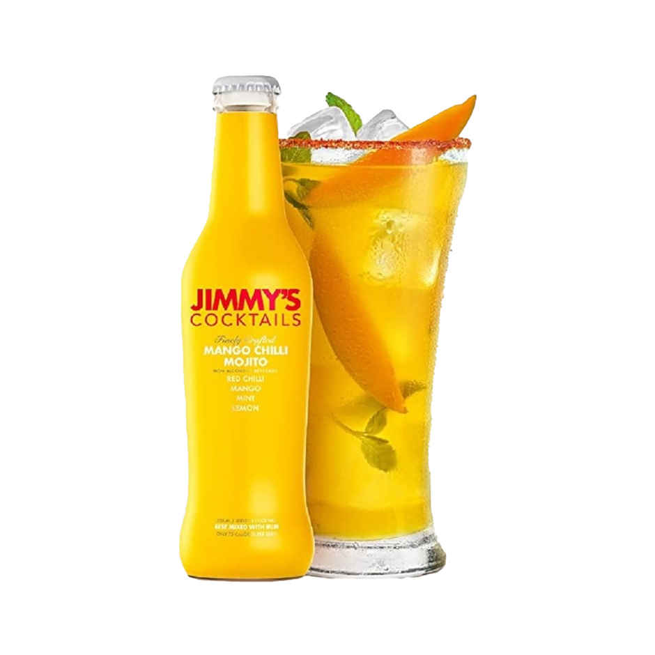 Jimmy's Cocktails Mango Chilli Mojito