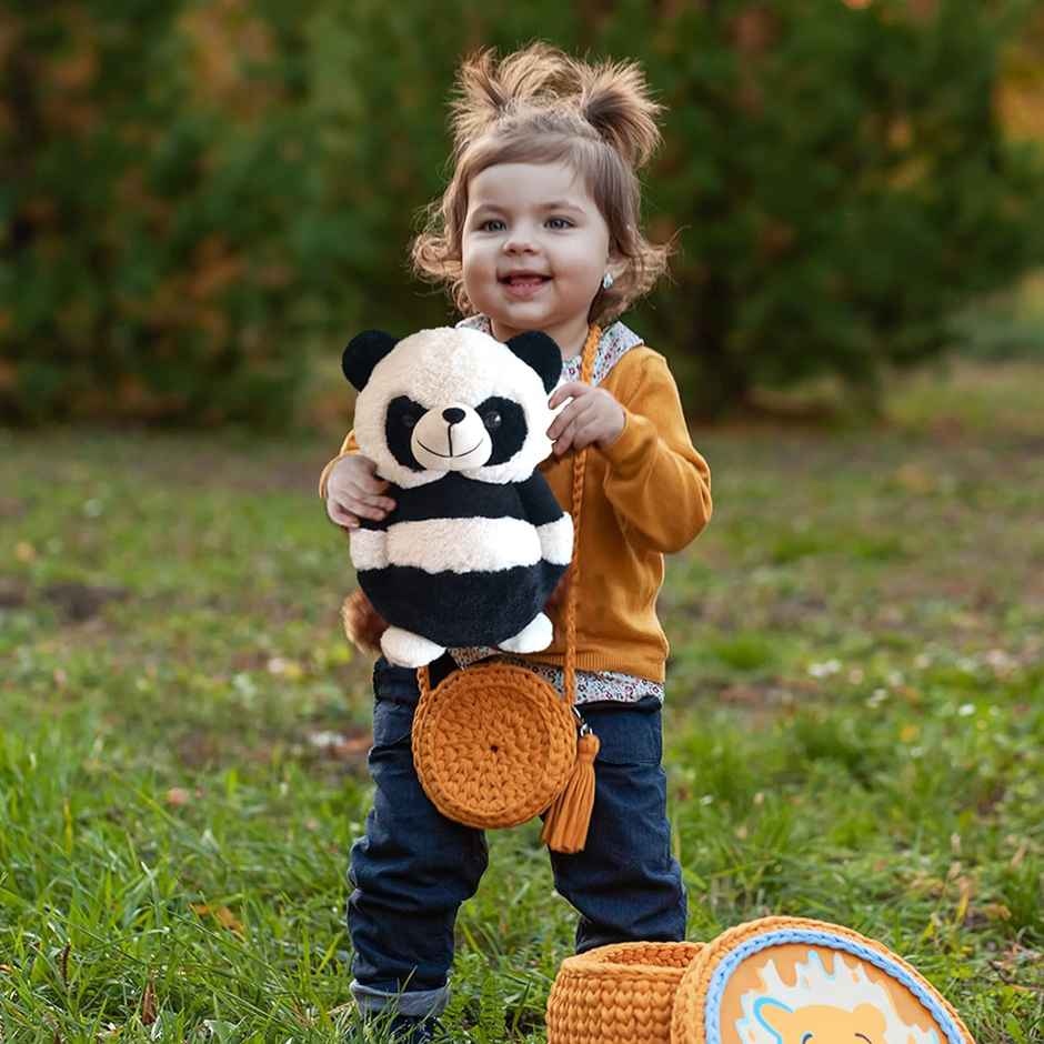 Webby Toys Panda Plush Soft Toy (Multicolour, 2+ years)