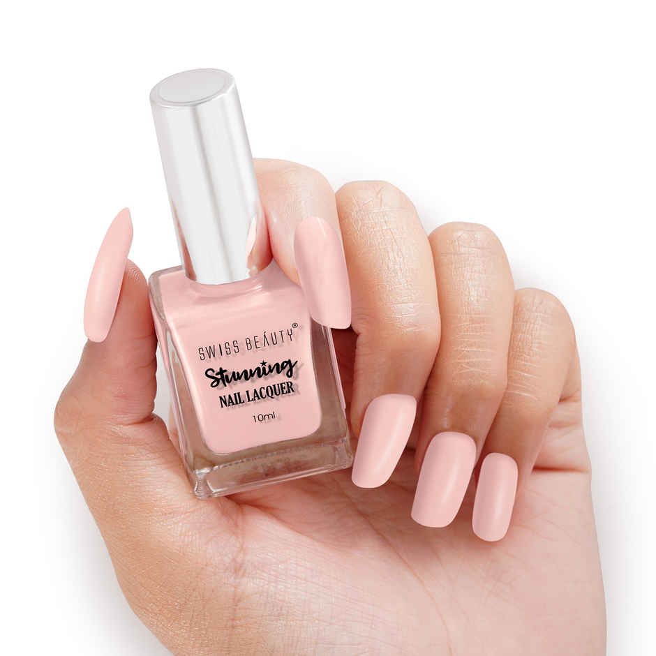Swiss Beauty Stunning Nail Lacquer | 02 Giza Sand