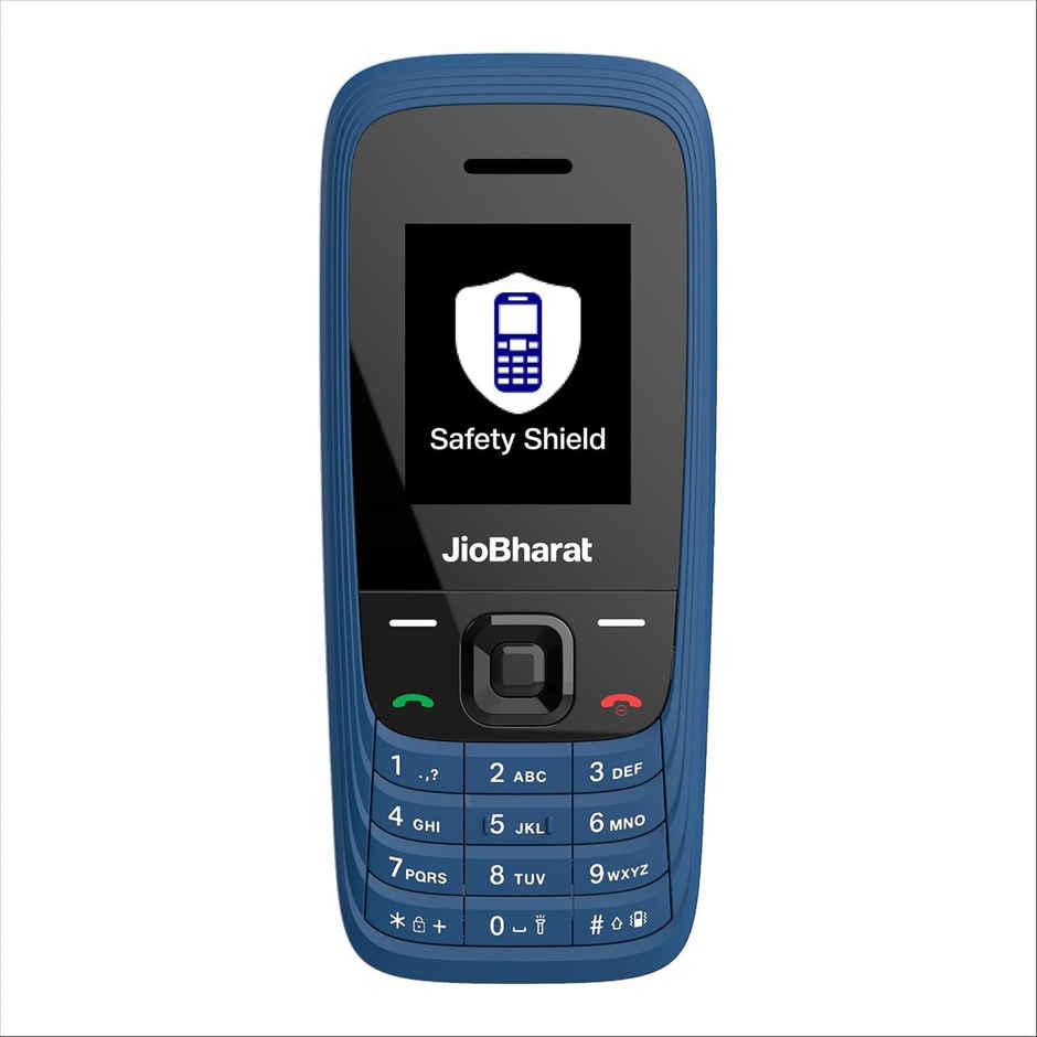 Jio Bharat V4 4G Blue