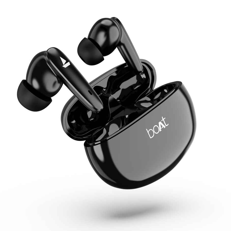 boAt Airdopes 181 TWS Earbuds Beast Mode(Low Latency Upto 60ms)for Gaming(Carbon Black)