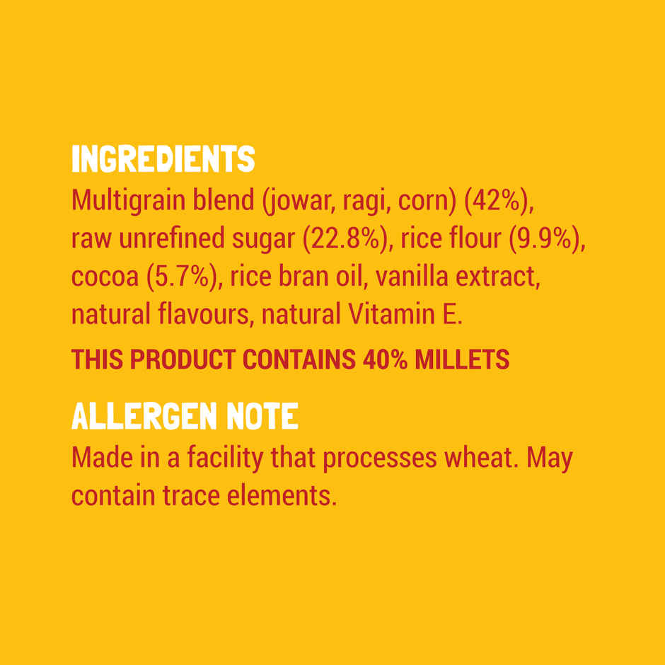Slurrp Farm Healthy Snacks for Kids, Mighty Puff Choco Ragi, Not Fried, No Maida Combo