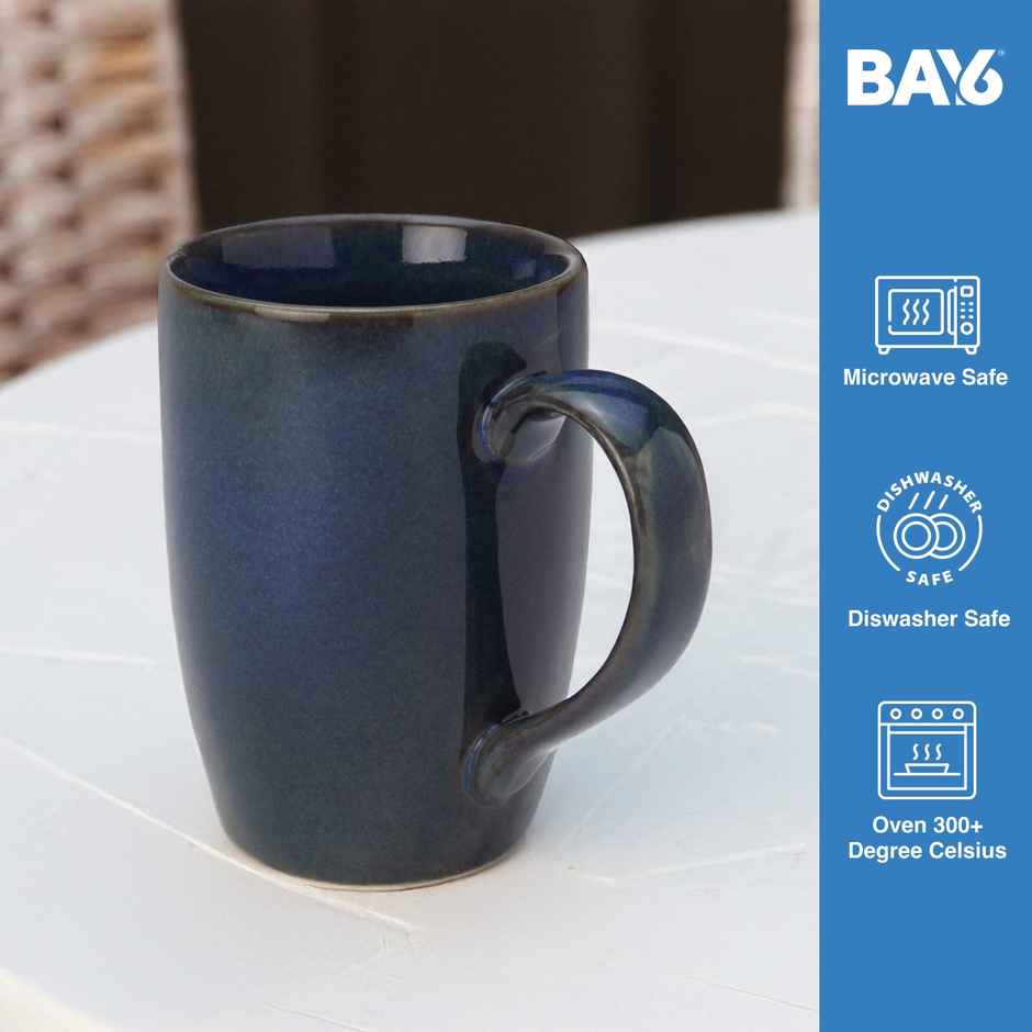 BAY6 Porcelain Coffee Mug Flora 300 ml Reactive - Cyprus