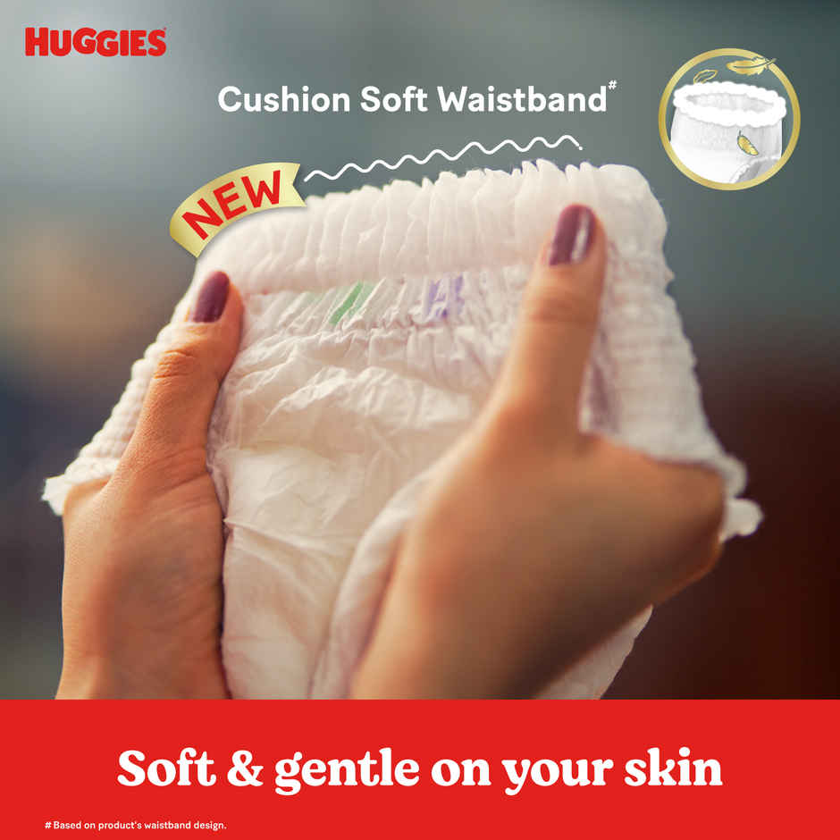 Huggies Wonder Pant Style Diaper | XL | 34 pcs