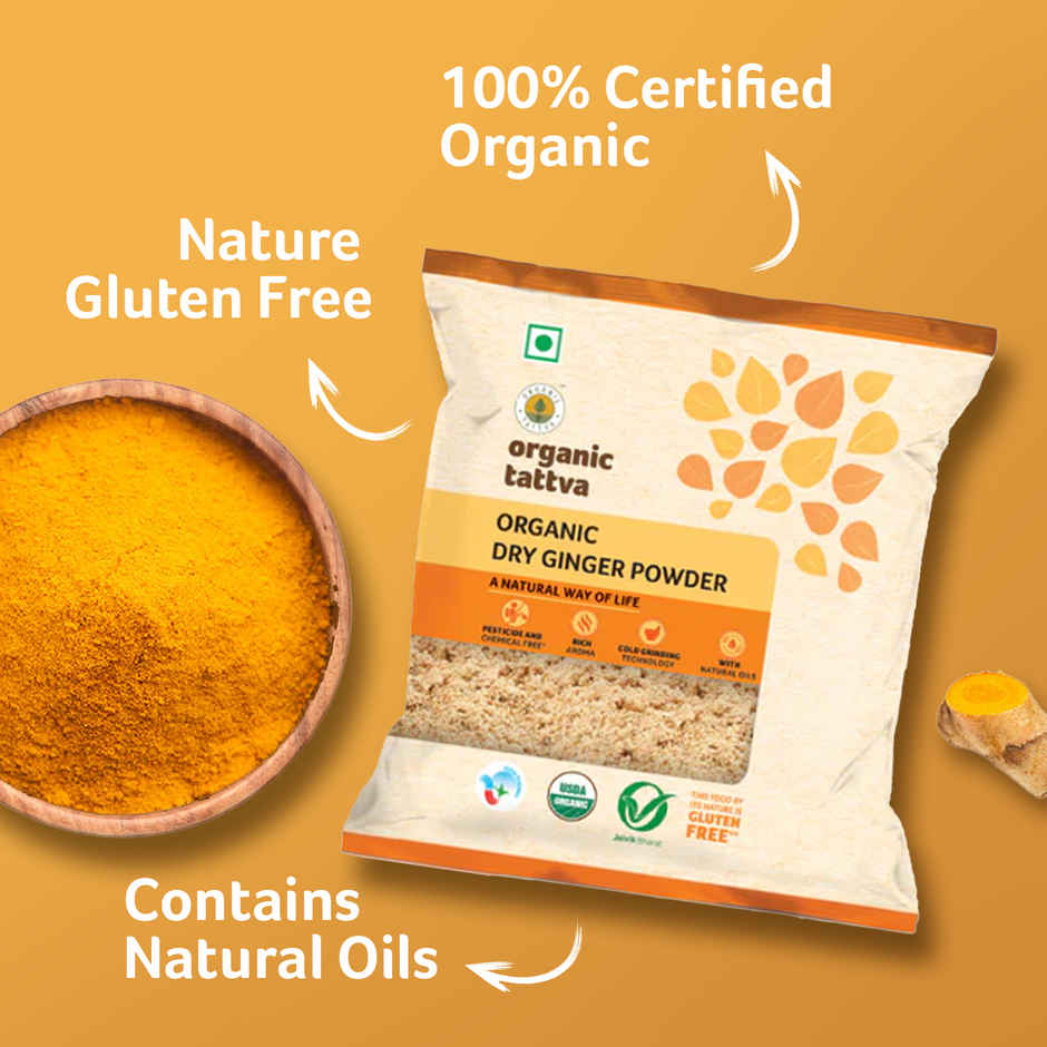 Organic Tattva Dry Ginger Powder