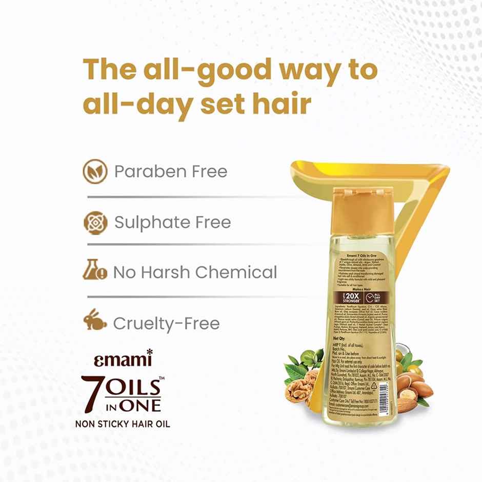Emami 7 Oils in One Hair Oil