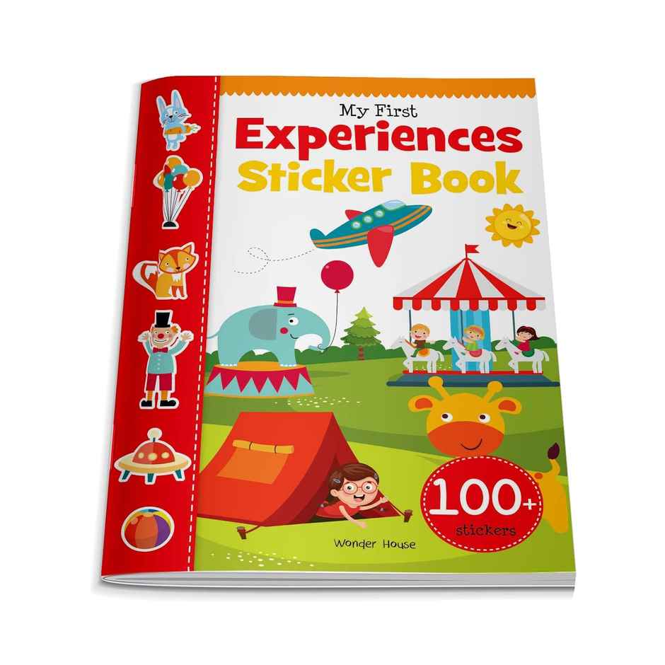 My First Experiences Sticker Book: My First Sticker Books