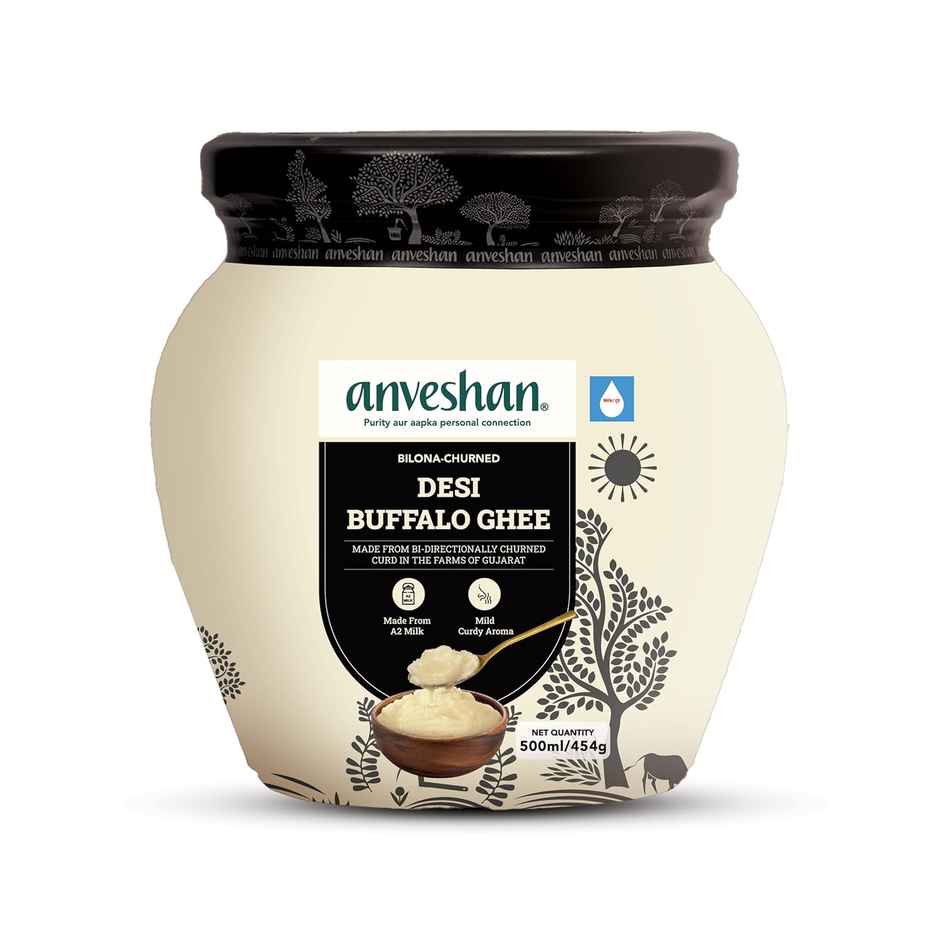 Anveshan Desi Buffalo Ghee