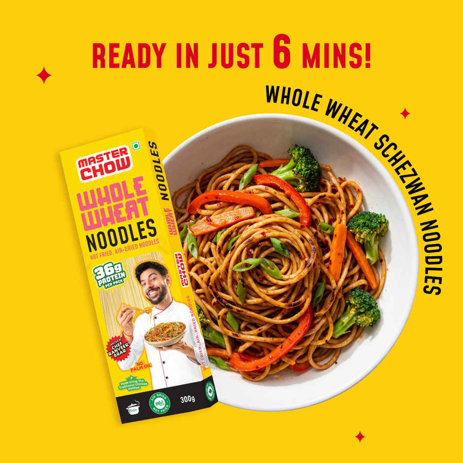 MasterChow Healthy Whole Wheat Noodles