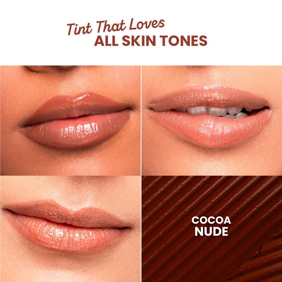 Dot & Key Barrier Repair Hydrating Lip Balm SPF 50 | Cocoa Nude