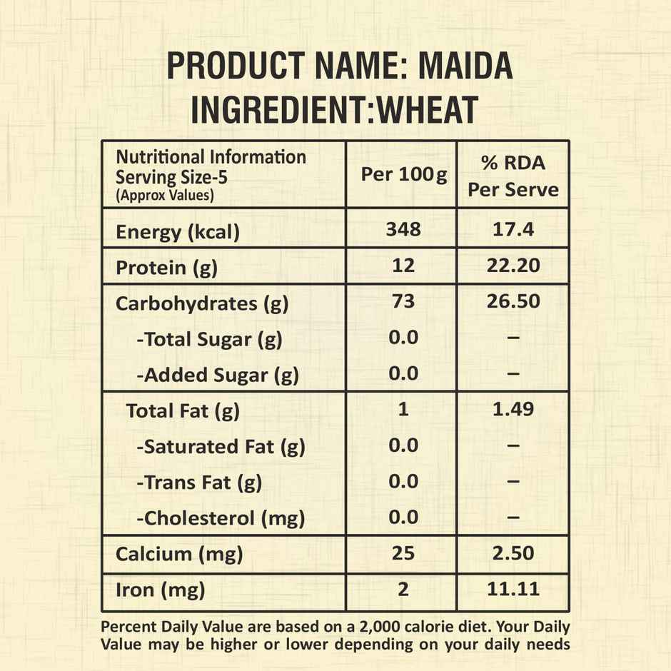 Rajdhani Premium Maida