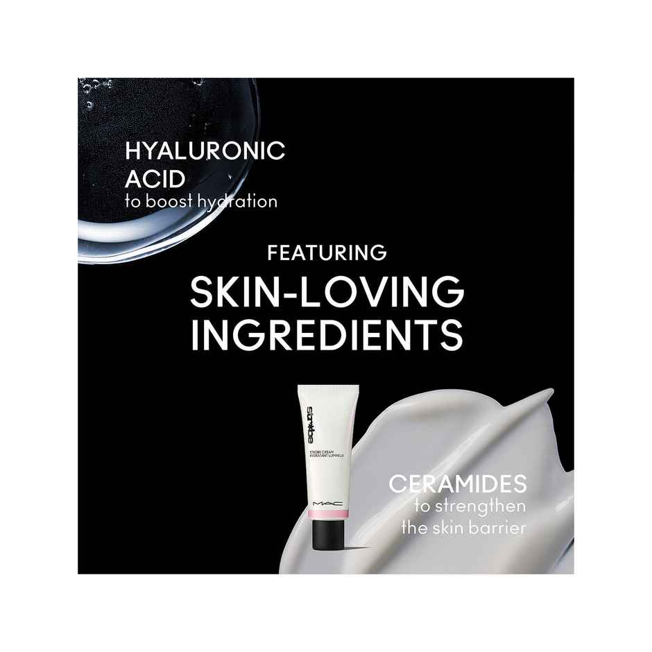 M.A.C Strobe Cream - Pinklite | Illuminating Moisturizer & Liquid Highlighter