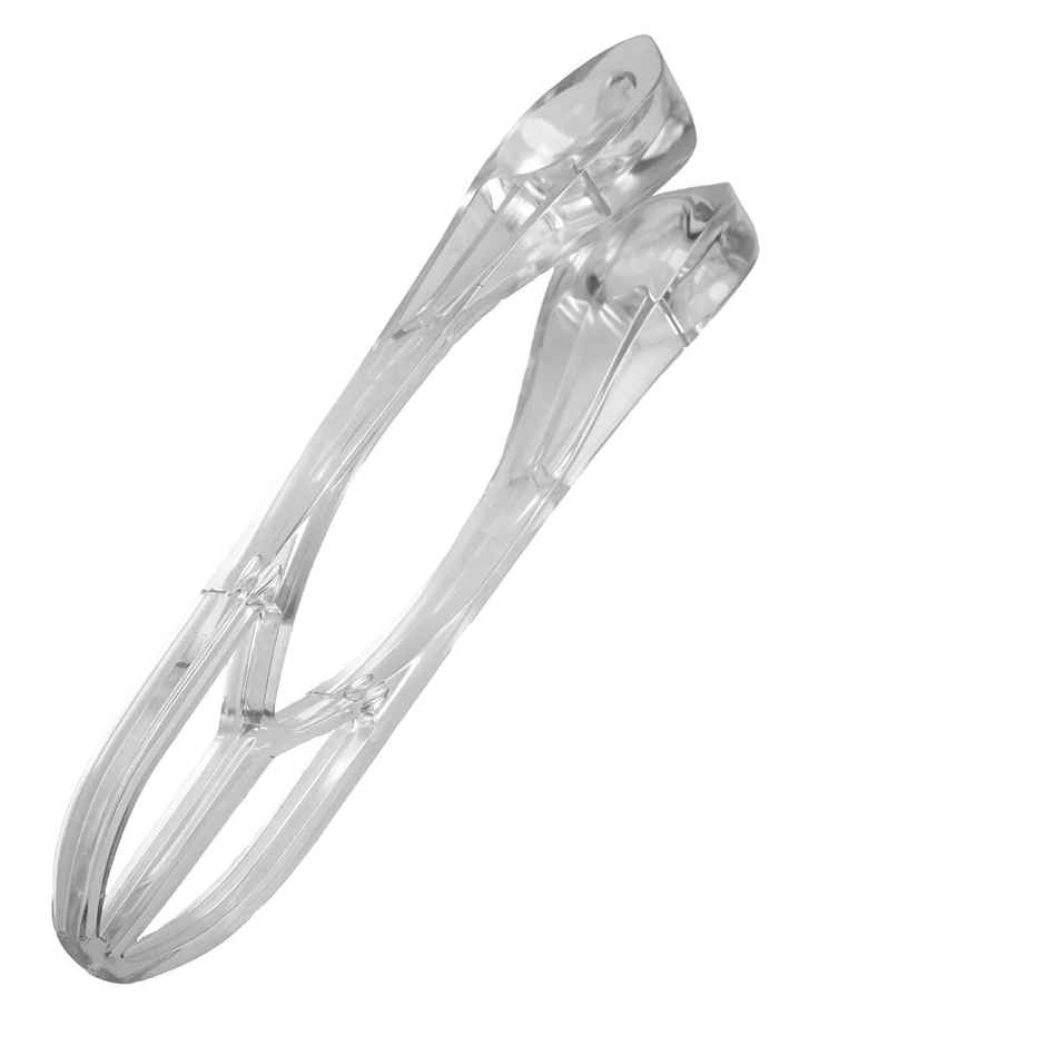 Kadence Musical Spoons | Hand Percussion Instrument | Crystal Clear Design | 9 Inch