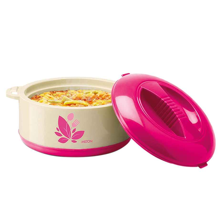 Milton Orchid 2000 Thermoware Casserole (2100 ml), Assorted