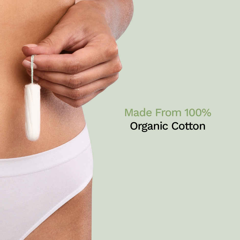 Pee Safe Trial Pack Biodegradable Organic Cotton Tampons