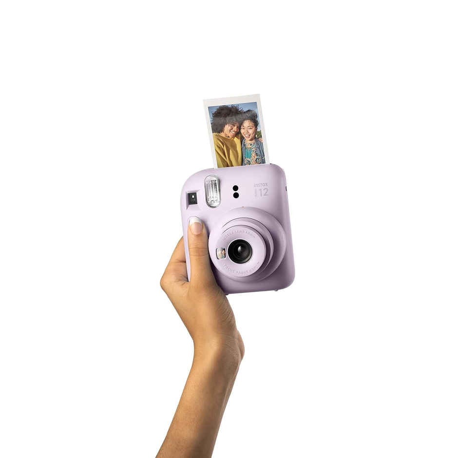 Fujifilm Instax Mini 12 Instant Camera - Purple