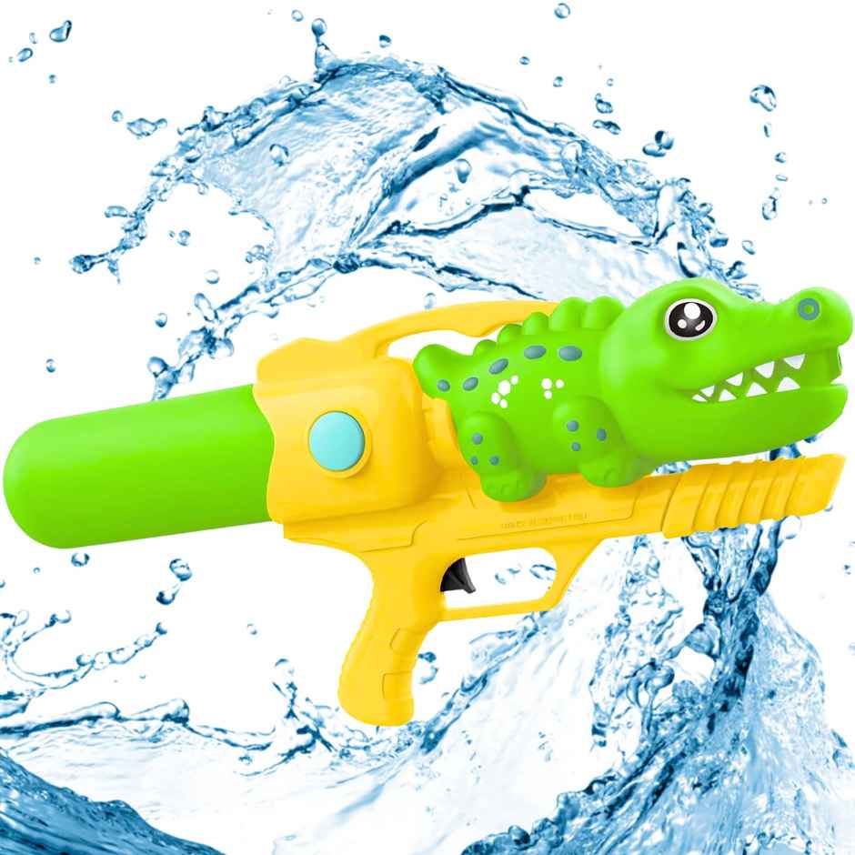 Storio Manual Water Gun Toy for Kids | Outdoor Summer Water Blaster | Rangila Shot
