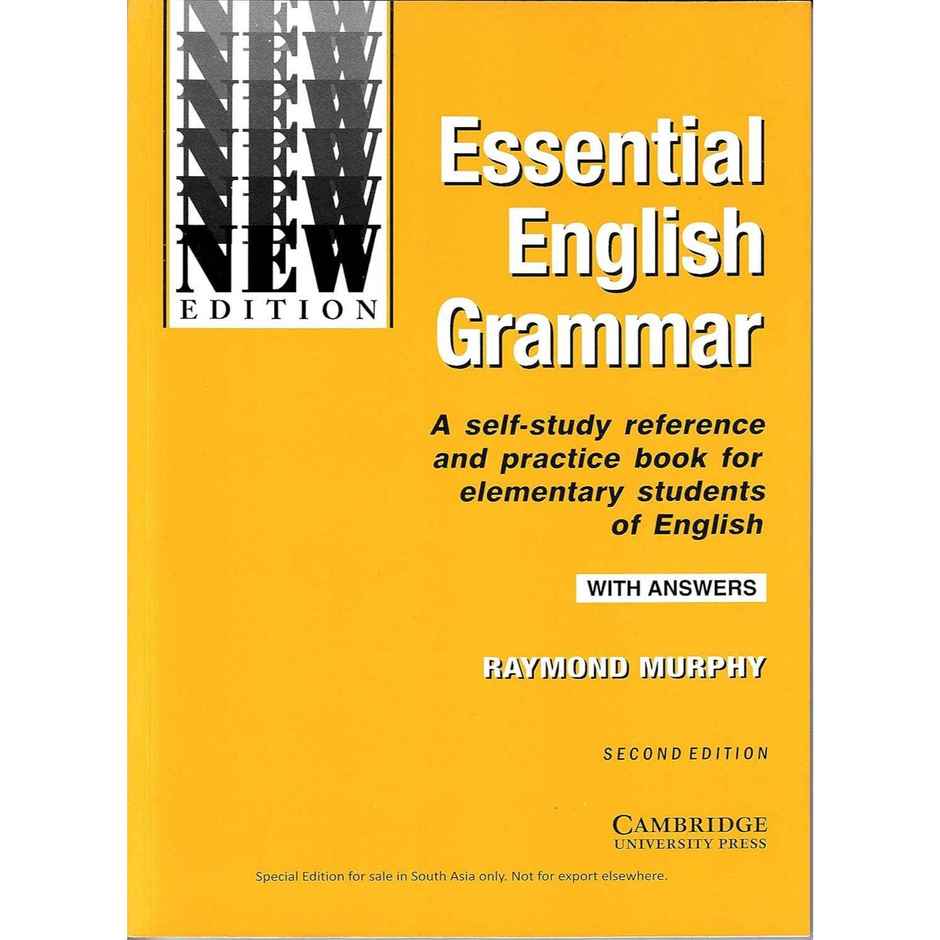 Essential English Grammar with Answers, 2nd Edition - Raymond Murphy (2024-25 Examination)