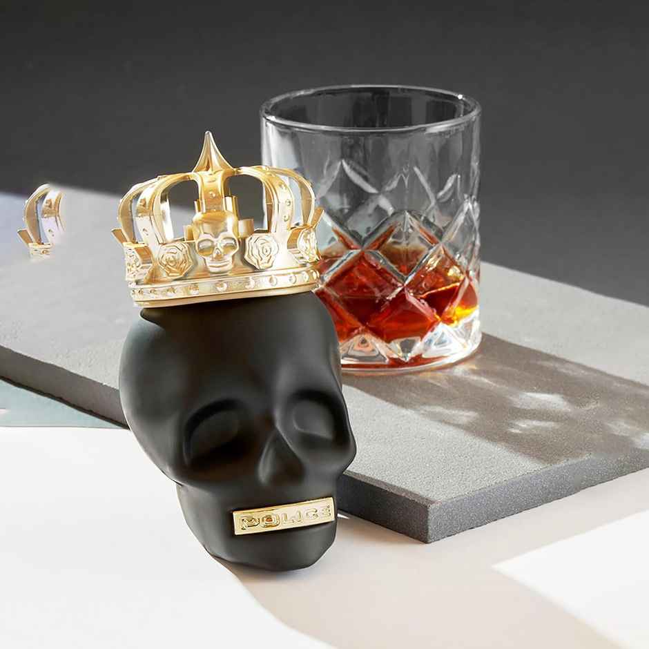 Police To Be The King Eau De Toilette | Bold & Elegant