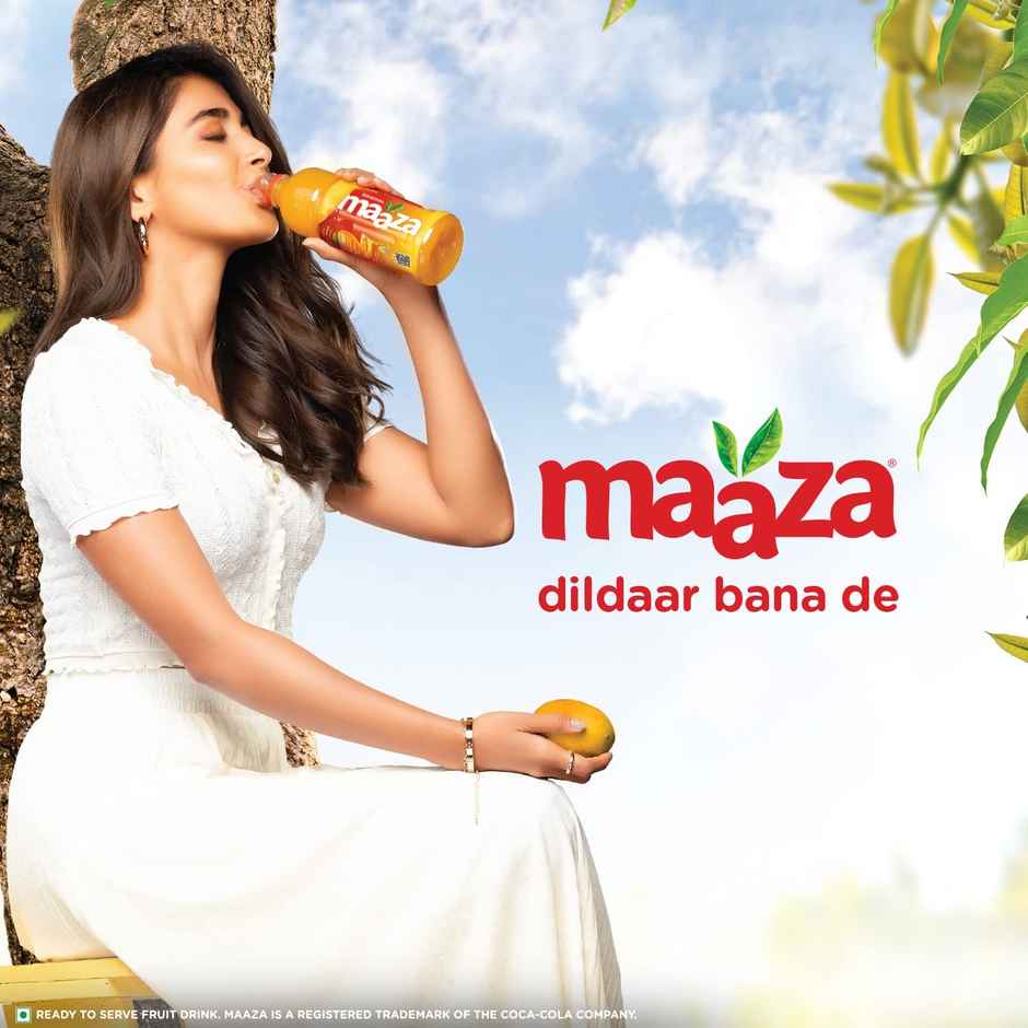 Maaza| Real Mango Fruit Drink | The Coca-Cola Company