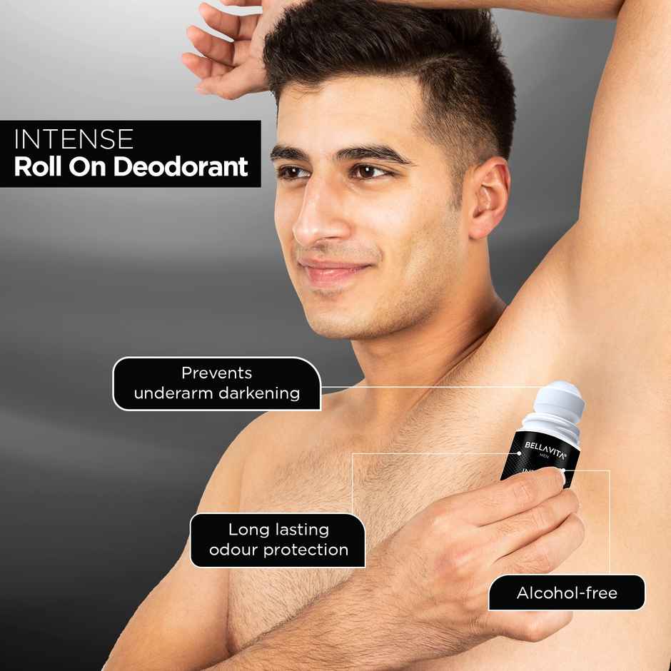 Bella Vita Intense Roll-On Deodrant For Men