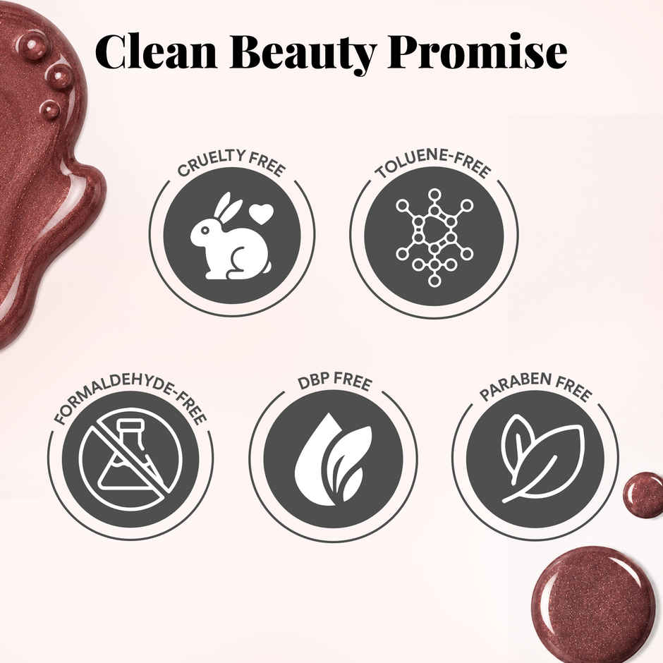 Enn Beauty Insta Color Nail Paint- Molten Copper