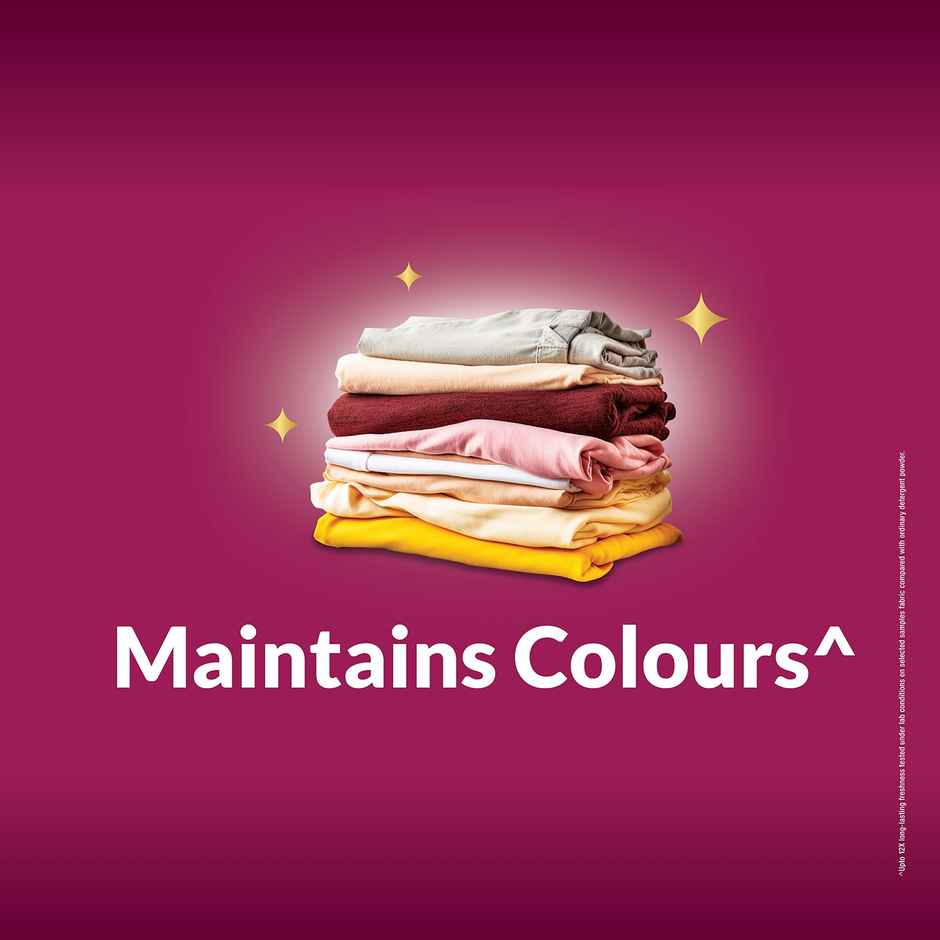 Ujala Young & Fresh Aura Fabric Conditioner Pouch with French Perfume for Machine and Bucket Wash