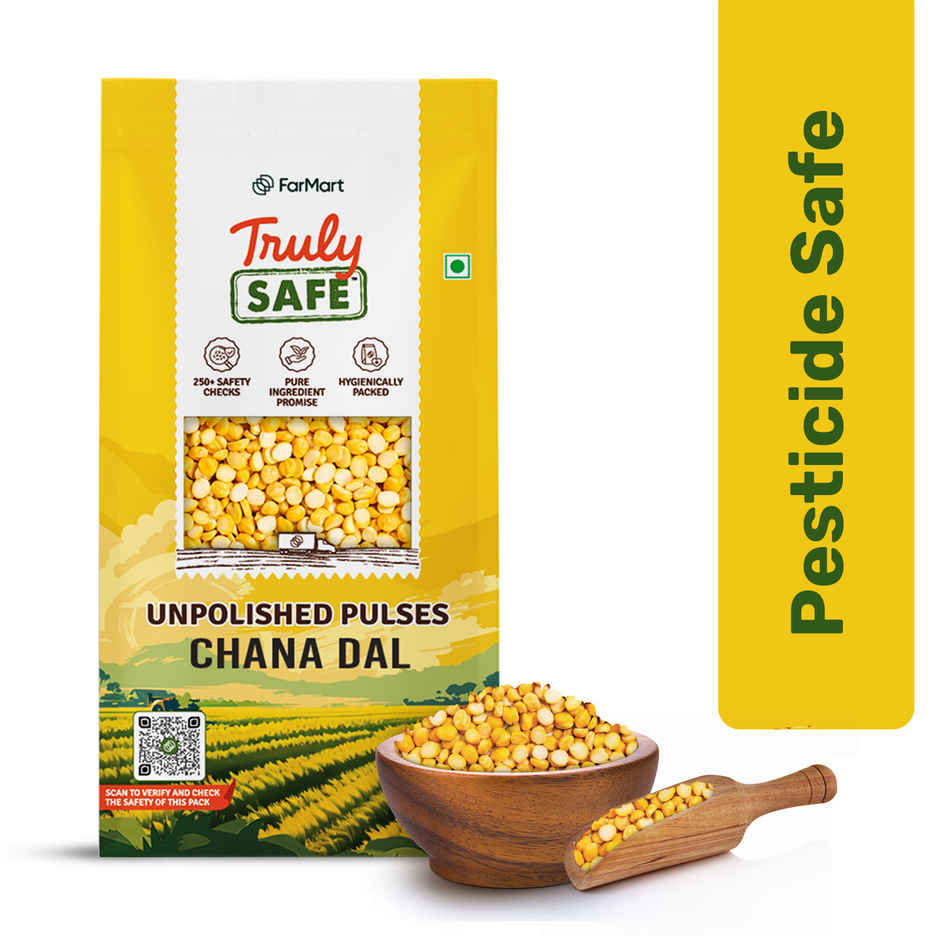 Truly Safe Chana Dal | Unpolished Dal