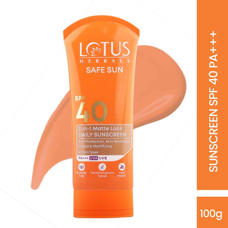 Lotus Herbals Safe Sun
