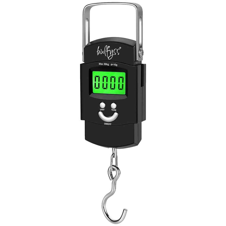 Urbanfix Bulfyss Electronic 50Kgs Digital Luggage Weighing Scale - Weight Machine For Luggage