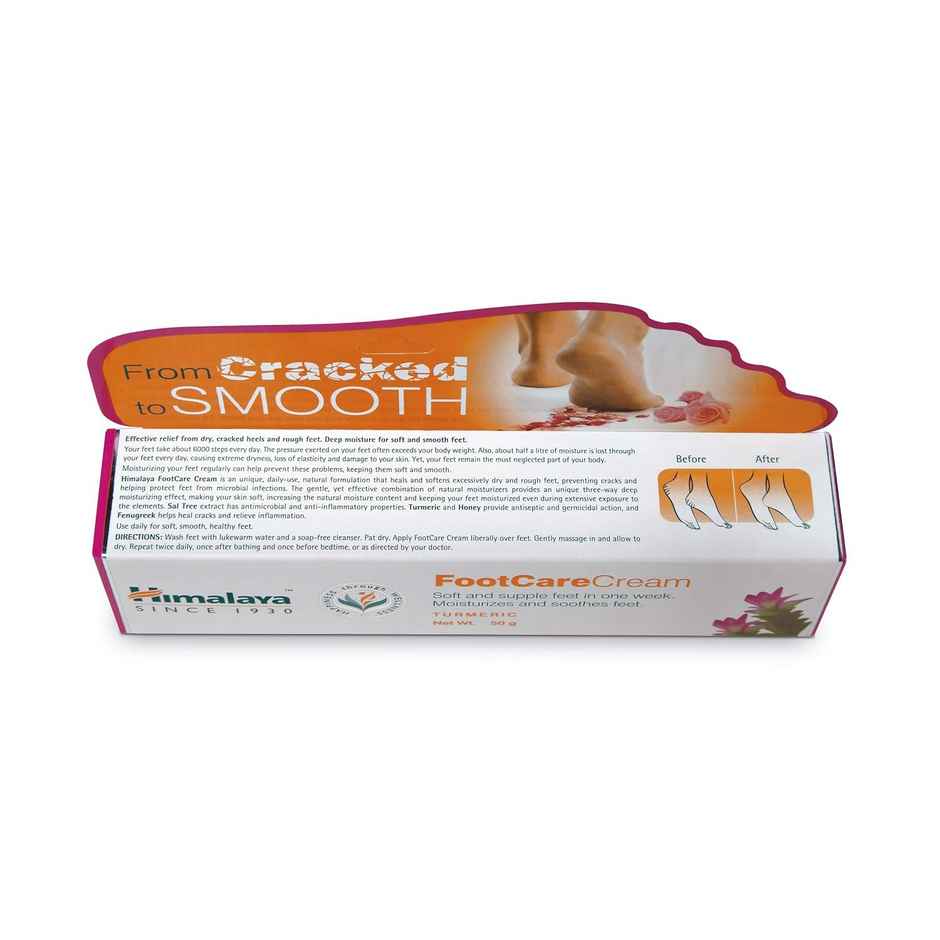 Himalaya Wellness Himalaya Footcare Cream 50g