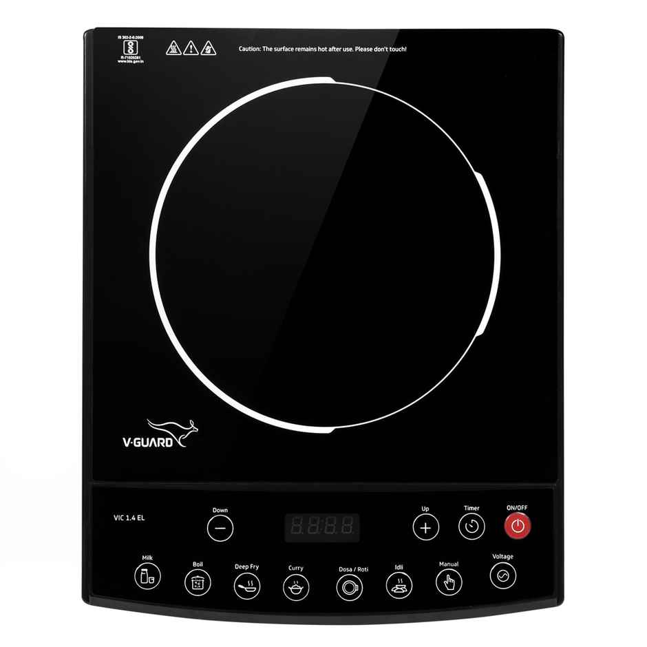 V-Guard Vic 1.4 El Induction Cooktop / 1400 Watt