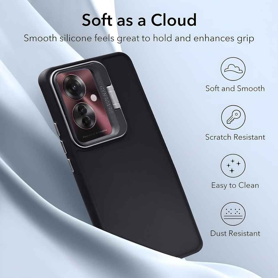 Artistque Case for Oppo F25 Pro 5g Back Cover - Camera Stand