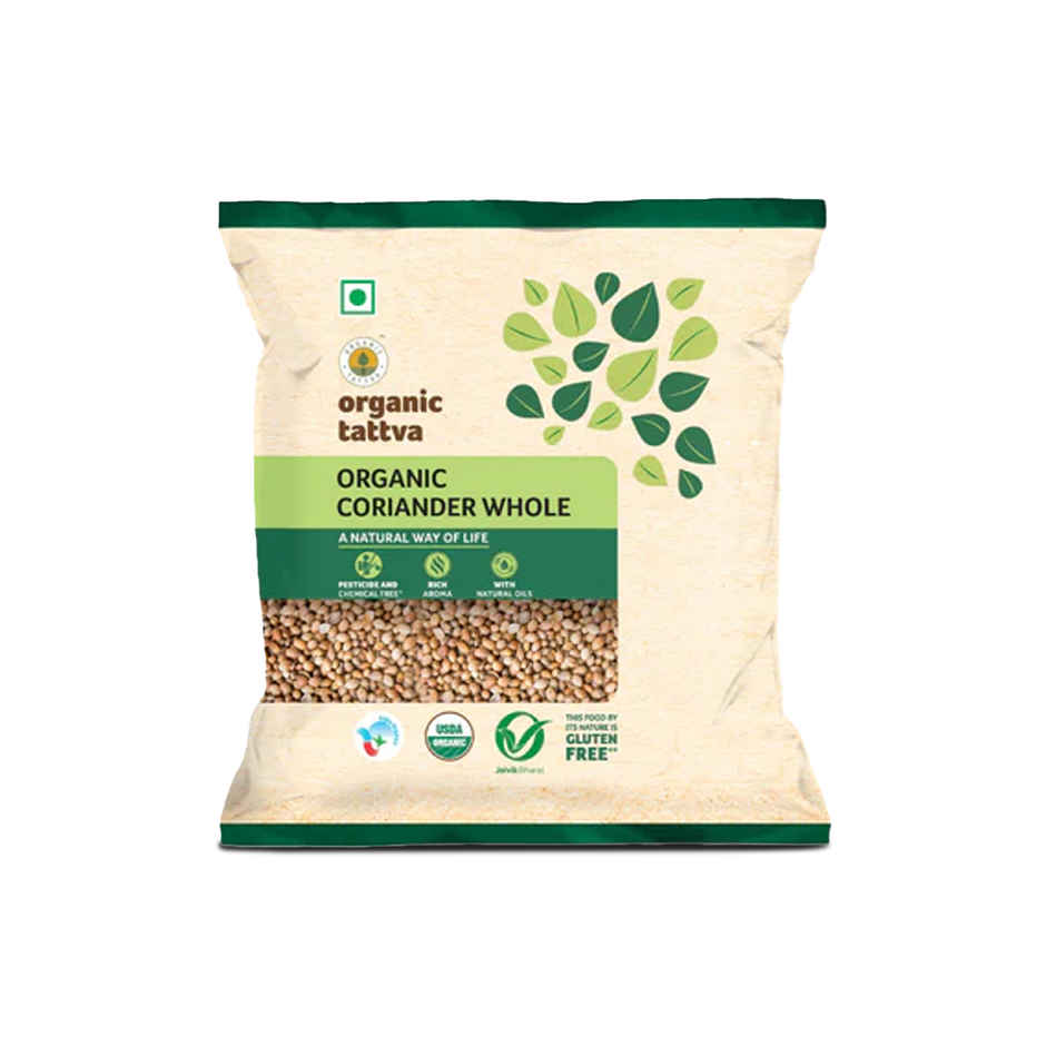Organic Tattva Coriander Whole