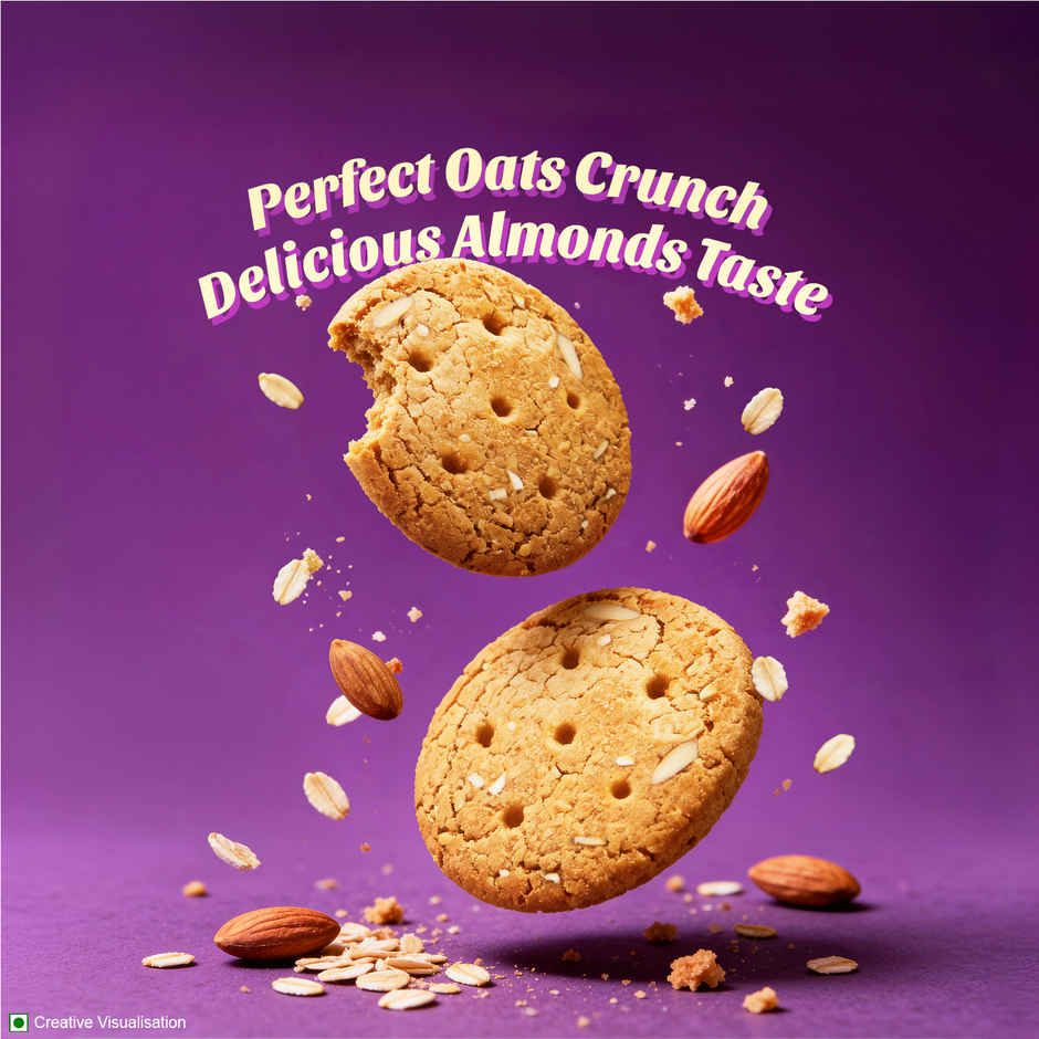Sunfeast Farmlite Oats & Almond Protein Cookies