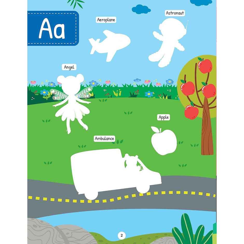 My First Sticker Book - ABC Alphabet
