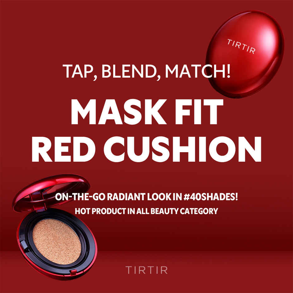 Tirtir Mask Fit Red Mini Cushion 21N Ivory