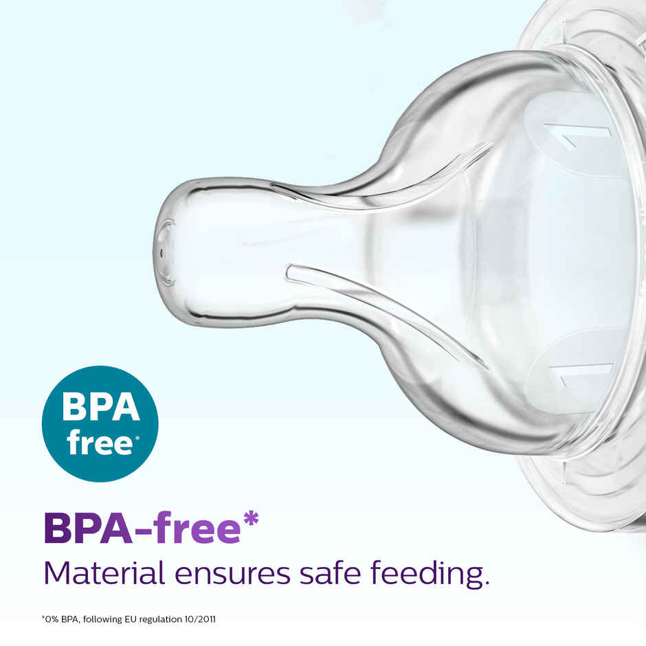 Philips Avent Anti-Colic Feeding Nipple | 3+ Months