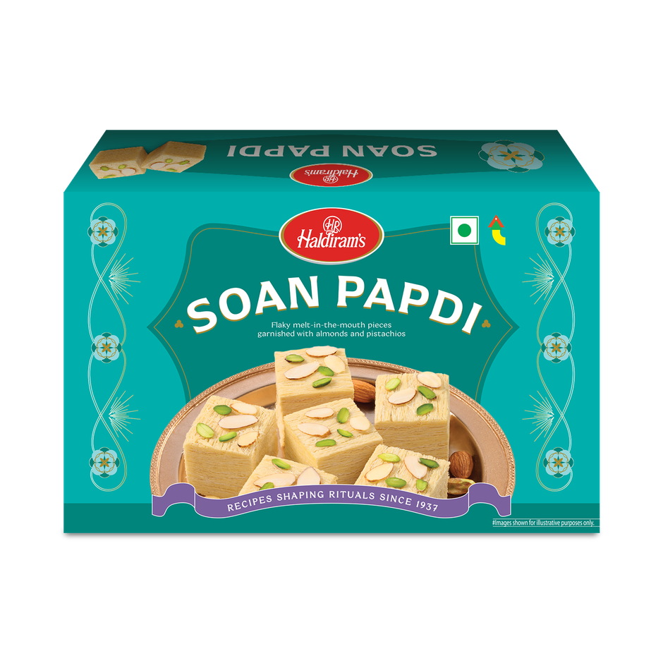 Haldiram's Soan Papdi | Traditional Indian Sweet