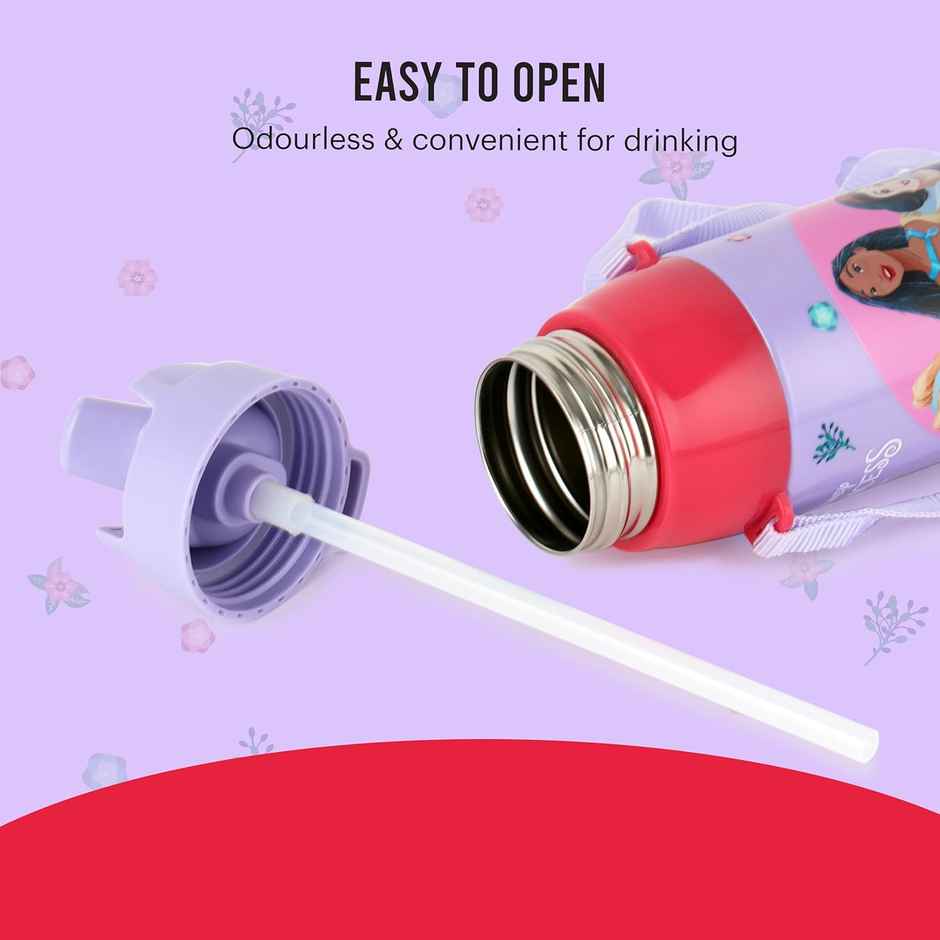 CELLO Plastic Kidzbee Dream Weavers Kids Water Bottle, 520ml, Lavender | PU Insulation & BPA Free