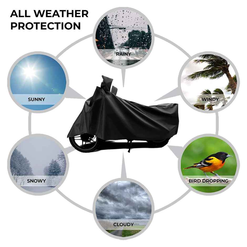 Motorzee Body cover for splendor and other bike