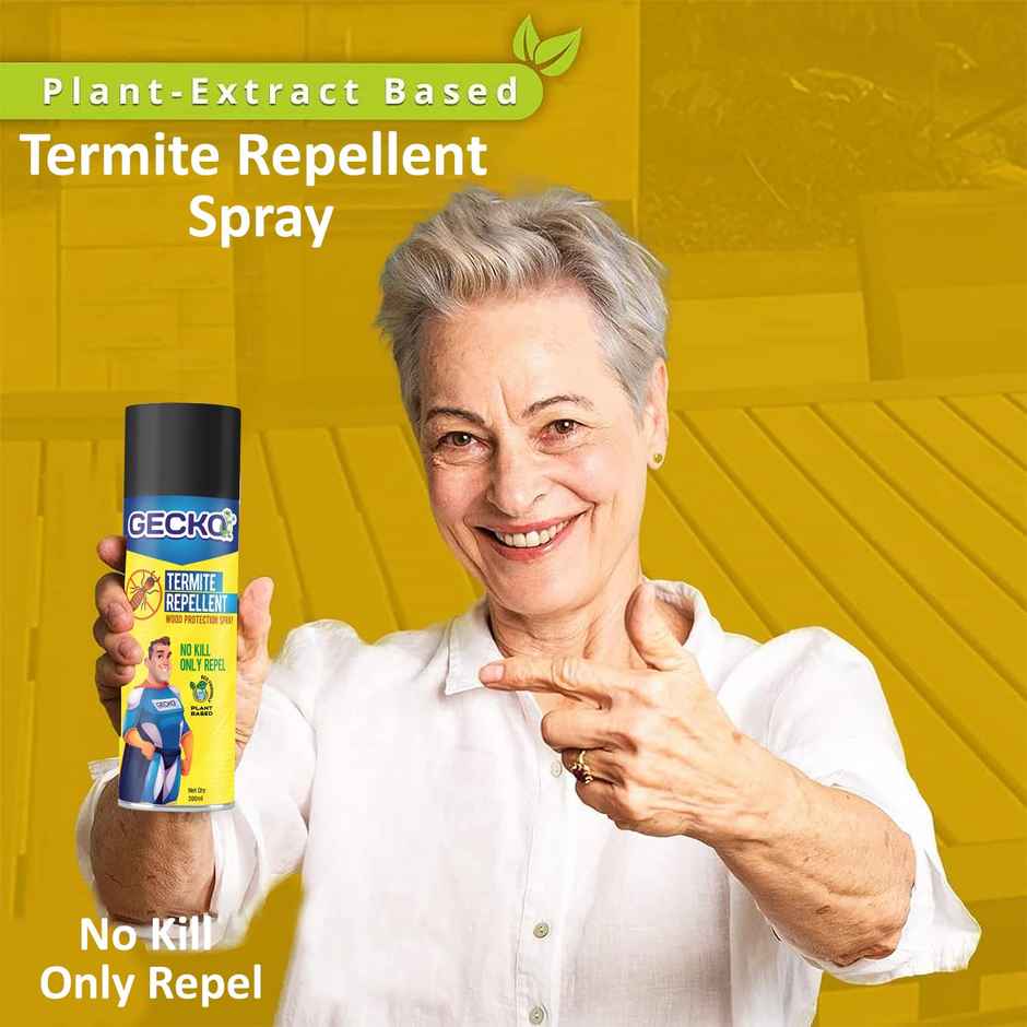 Gecko Termite Repellent Spray For Home | Herbal
