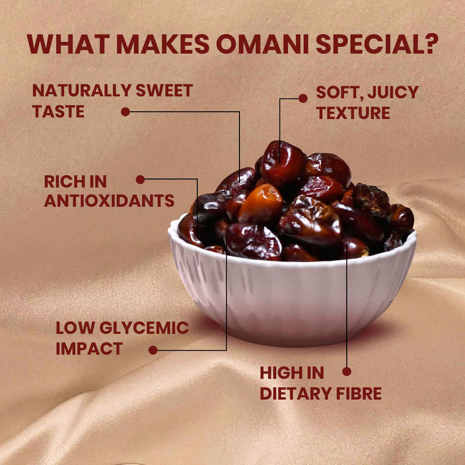 Nutty Gritties Omani Dates