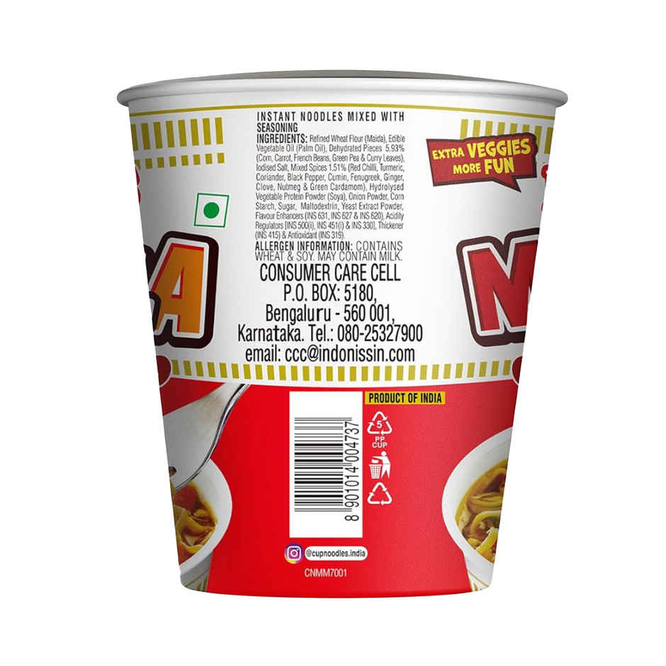 Nissin Cup Noodles Mazedaar Masala