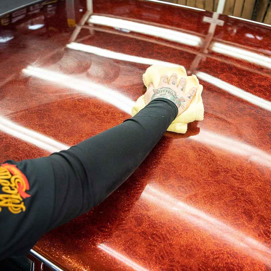 Meguiar's Supreme Shine Microfibre Car Cleaning Towel