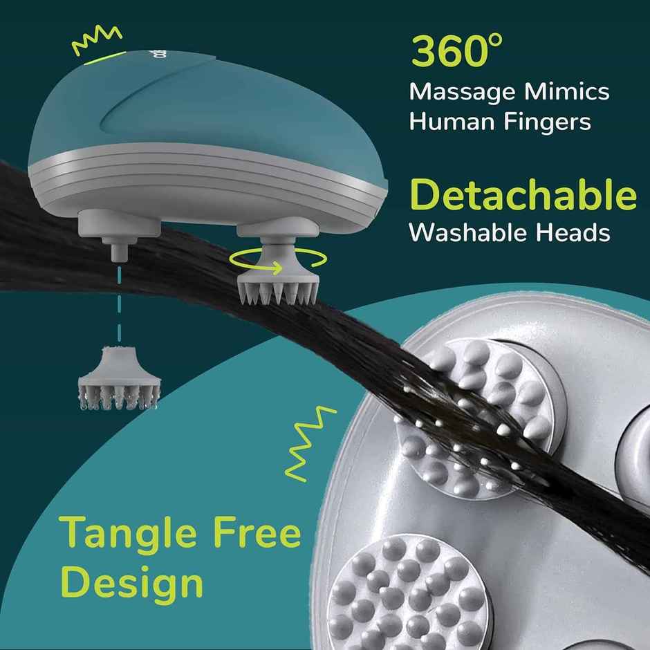 Caresmith Revive Electric Head Massager Scalp, Body & Head Massager For Hair Growth